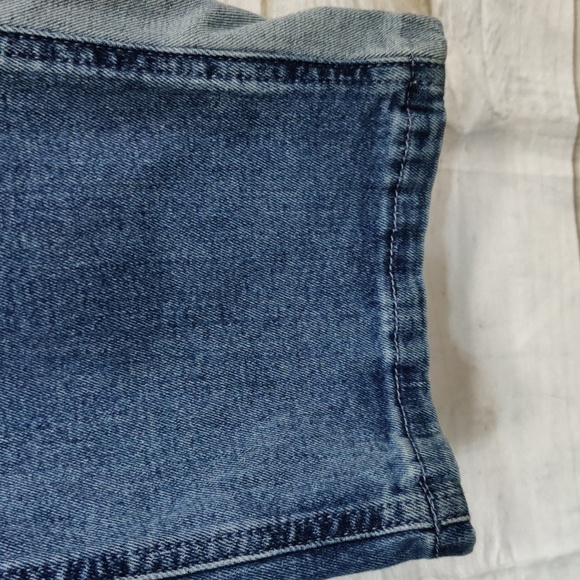 SIMPLY Vera Vera Wang Mid-Rise Straight Leg Jeans, Size 10 - Picture 6 of 14